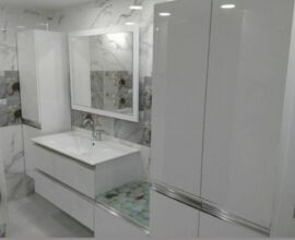 BEYAZ BANYO DOLABI